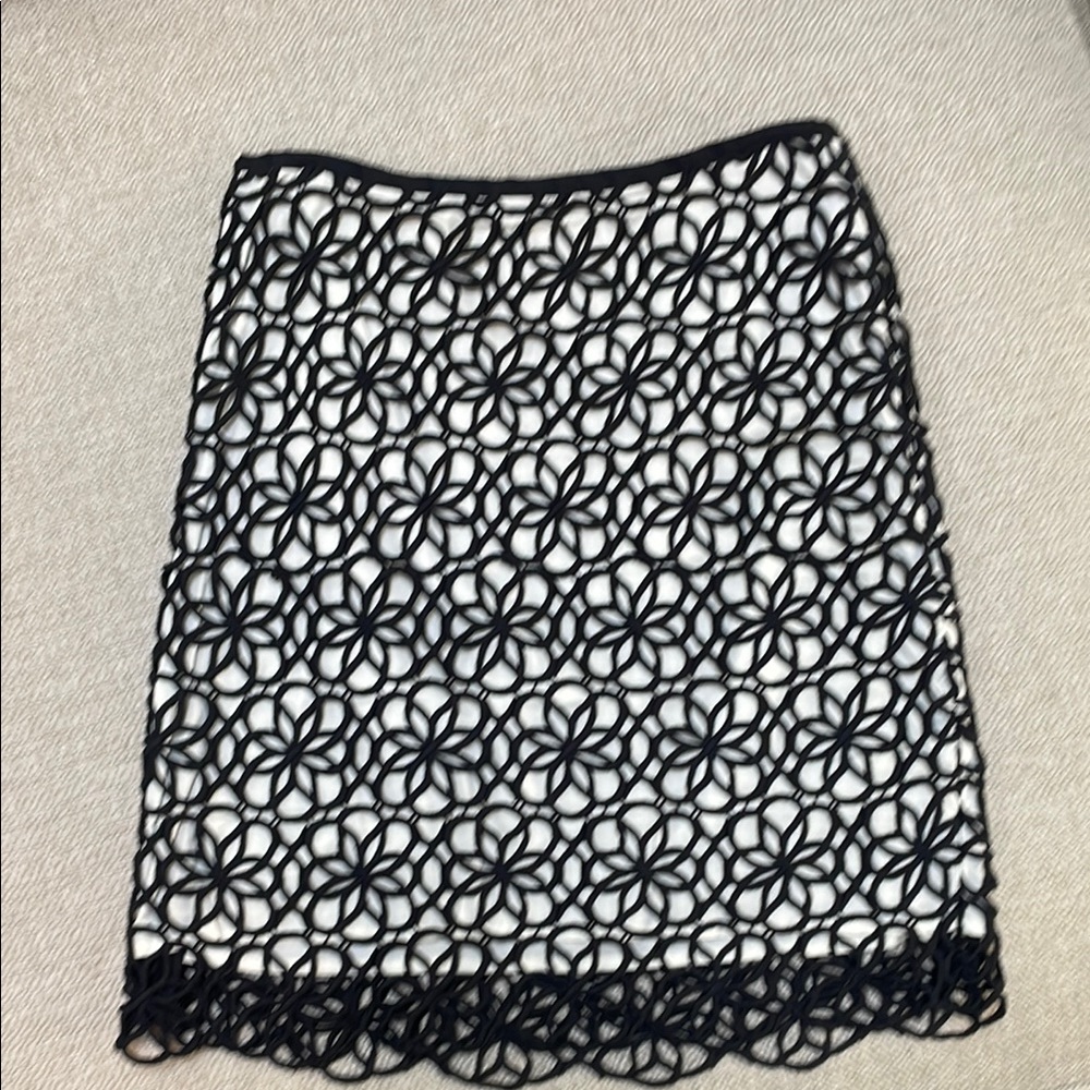 Ladies lacy skirt. Size 2